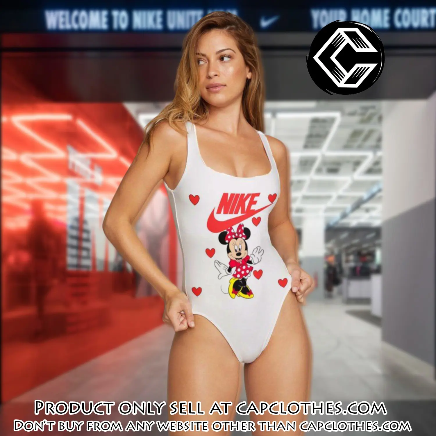 Nike bikini swimwear beachwear women one piece swimsuit osw1075 cc1712509